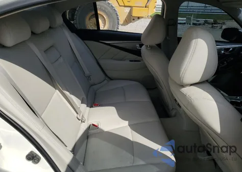 2017 Infiniti Q50 Premium из США, поврежденный, VIN JN1EV7AP8HM732847